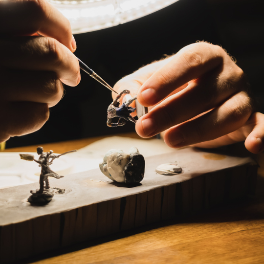 DnD miniature painting 540px
